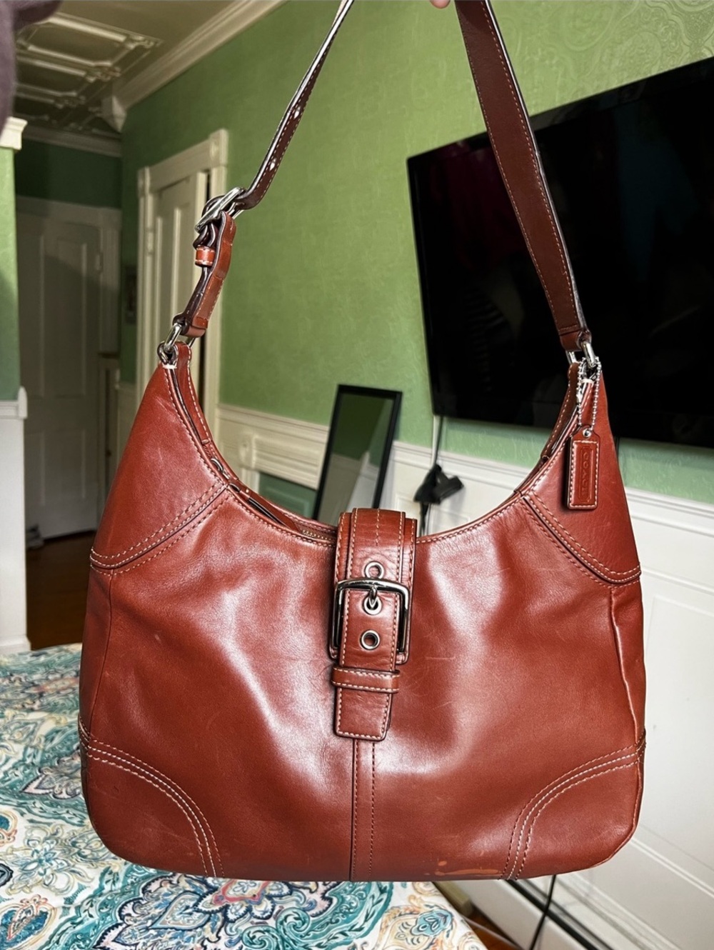 Coach Hamilton Soho Hobo Shoulder Bag - F12601